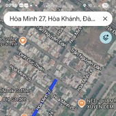 Bán đất đường Hòa Minh 27 - Sát Nguyễn Sinh Sắc - DT 120m2